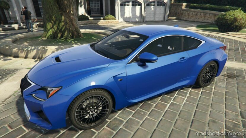 GTA 5 Lexus Vehicle Mod: RC F (Featured)