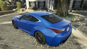 GTA 5 Lexus Vehicle Mod: RC F (Image #3)