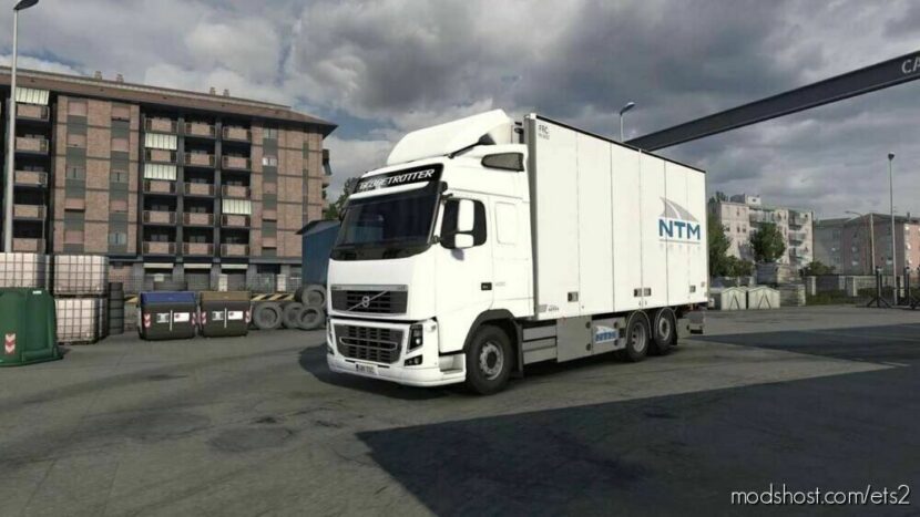 ETS2 Volvo Part Mod: Rigid Chassis Addon For Volvo FH3 (Featured)