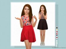 Sims 4 Kid Clothes Mod: Nadira Outfit (Featured)