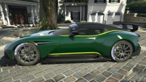 GTA 5 Aston Martin Vehicle Mod: Vulcan (Image #2)