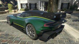 GTA 5 Aston Martin Vehicle Mod: Vulcan (Image #3)