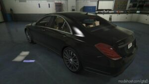 GTA 5 Mercedes-Benz Vehicle Mod: S500 W222 (Image #3)