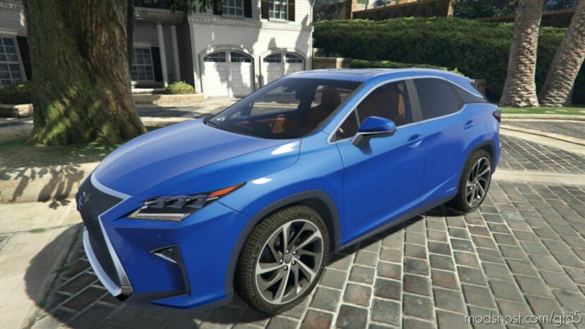 GTA 5 Lexus Vehicle Mod: RX 450H (Featured)