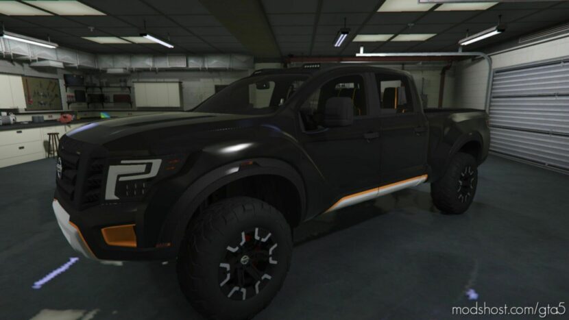 GTA 5 Nissan Vehicle Mod: Titan 2017 (Featured)