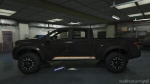 GTA 5 Nissan Vehicle Mod: Titan 2017 (Image #2)