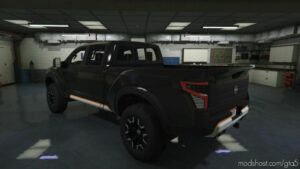 GTA 5 Nissan Vehicle Mod: Titan 2017 (Image #3)