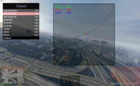 GTA 5 Script Mod: Quadcopter-Redux – Drone Simulator V1.9.1 (Image #3)