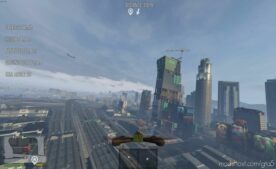 GTA 5 Script Mod: Quadcopter-Redux – Drone Simulator V1.9.1 (Image #4)