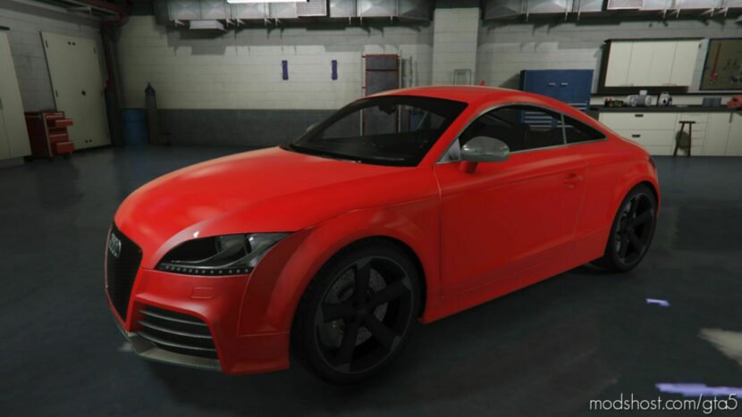 GTA 5 Audi Vehicle Mod: TT RS (Featured)