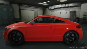 GTA 5 Audi Vehicle Mod: TT RS (Image #2)