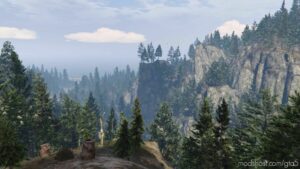 GTA 5 Mod: Forests Of SAN Andreas: Revised Add-On | Ymap | YMT | Cargen | Lods | OIV | SP | Fivem V4.3 (Featured)