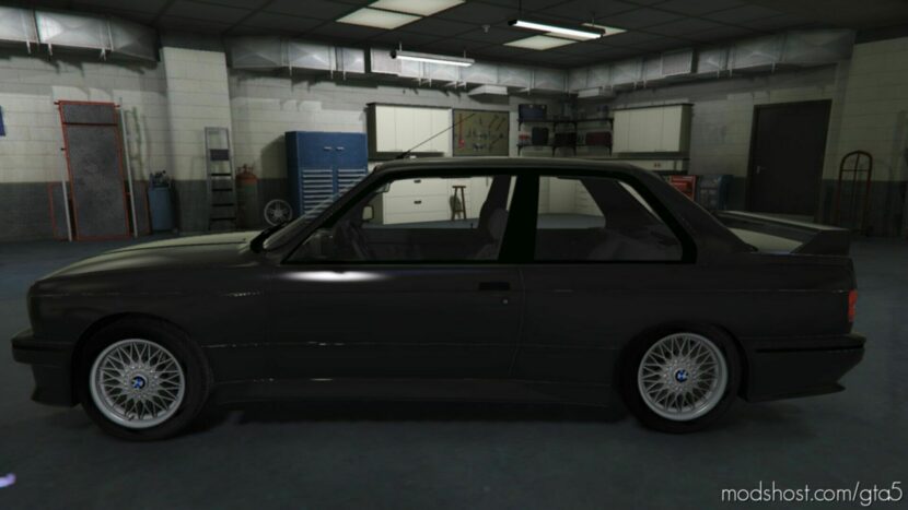 GTA 5 BMW Vehicle Mod: M3 E30 (Featured)