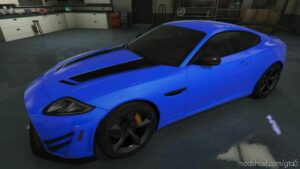 GTA 5 Jaguar Vehicle Mod: XK GT (Featured)