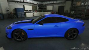 GTA 5 Jaguar Vehicle Mod: XK GT (Image #2)