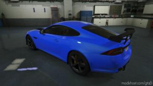 GTA 5 Jaguar Vehicle Mod: XK GT (Image #3)