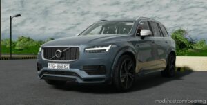 BeamNG Volvo Car Mod: XC90 2015-2019 V2.4 (Featured)