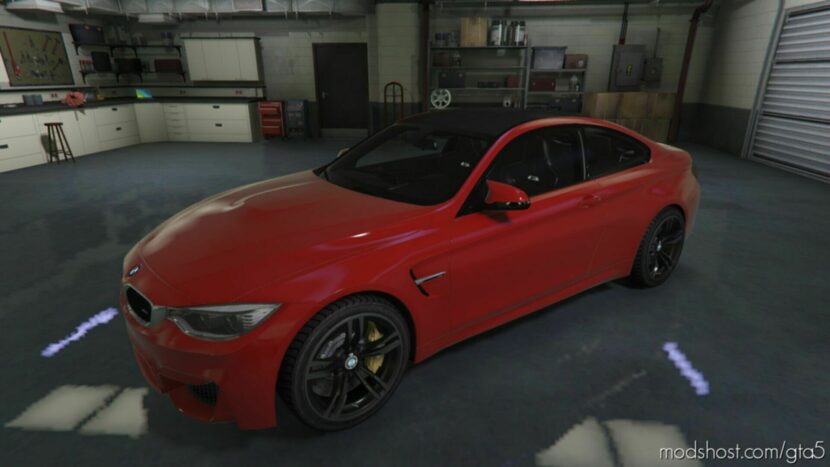 GTA 5 BMW Vehicle Mod: M4 F82 (Featured)