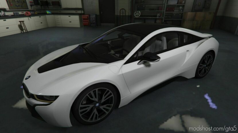 GTA 5 BMW Vehicle Mod: I8 (Featured)