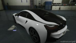 GTA 5 BMW Vehicle Mod: I8 (Image #3)