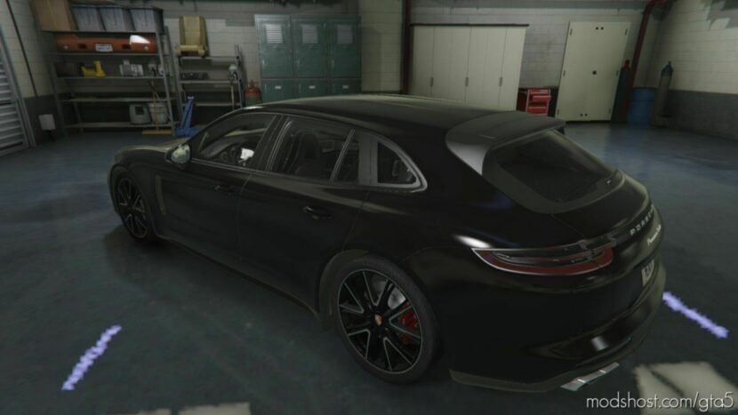 GTA 5 Porsche Vehicle Mod: Panamera Turbo S (Featured)