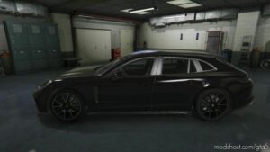 GTA 5 Porsche Vehicle Mod: Panamera Turbo S (Image #3)