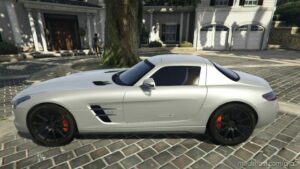 GTA 5 Mercedes-Benz Vehicle Mod: Sls-Amg (Image #2)