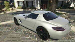 GTA 5 Mercedes-Benz Vehicle Mod: Sls-Amg (Image #3)