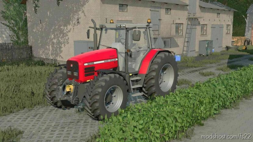 FS22 Massey Ferguson Tractor Mod: 6290 (Featured)