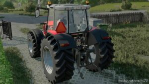 FS22 Massey Ferguson Tractor Mod: 6290 (Image #3)