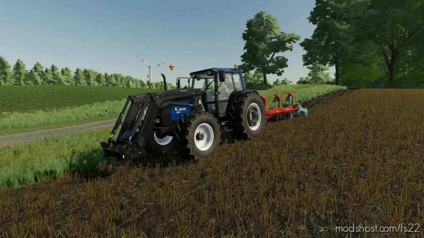 FS22 Valmet Tractor Mod: Sisu Valmet X120 (Featured)