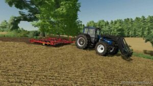 FS22 Valmet Tractor Mod: Sisu Valmet X120 (Image #2)