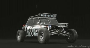 BeamNG Car Mod: Heltom FAB SS3 Dualsport Offroad Buggy 1.02 (Featured)