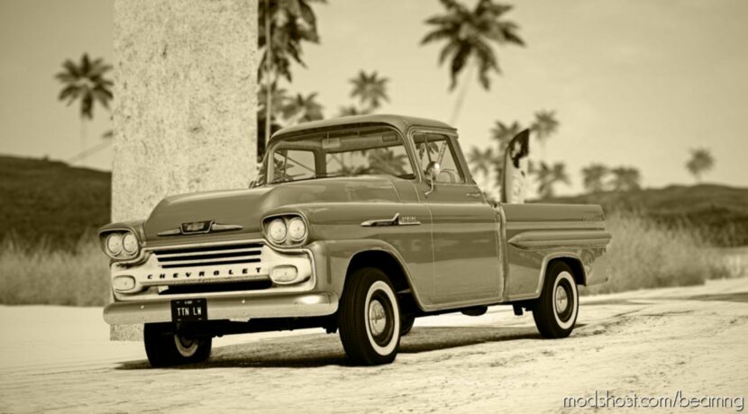 BeamNG Car Mod: Chevy Apache 1958 (Featured)