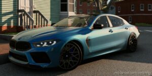 BeamNG BMW Mod: M8 Xdrive 3.0 Safety CAR (Image #2)