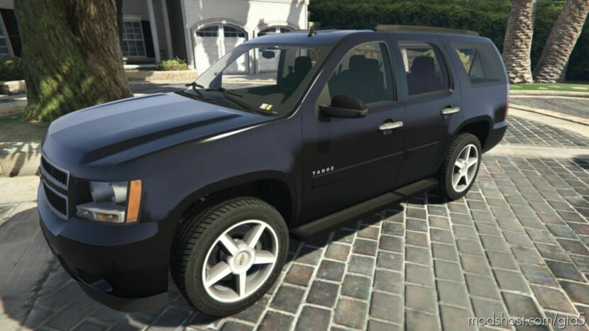 GTA 5 Chevrolet Vehicle Mod: Tahoe (Featured)