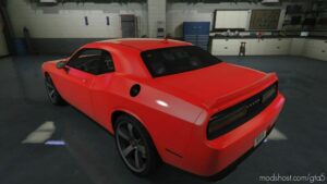 GTA 5 Dodge Vehicle Mod: Challenger 2016 (Image #3)