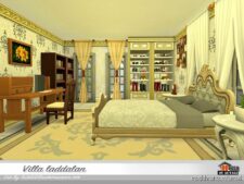 Sims 4 House Mod: Villa Laddalan No CC (Image #6)