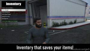 GTA 5 Script Mod: Simple Hunger & Thirst V1.2 (Image #2)