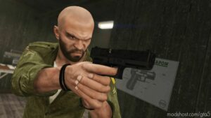 GTA 5 Weapon Mod: INS2 Glock 17 GEN 4 (Image #2)