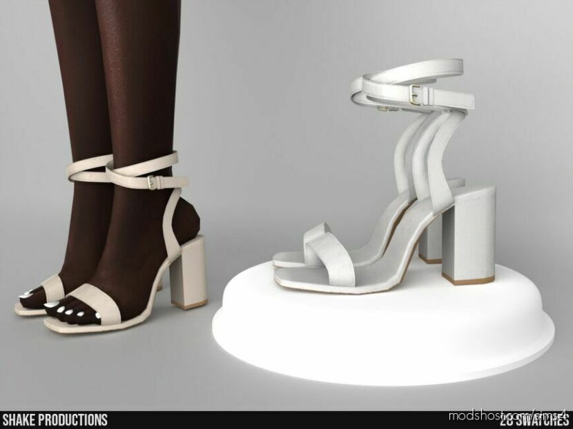 Sims 4 Female Shoes Mod: High Heels – S062302 (Featured)