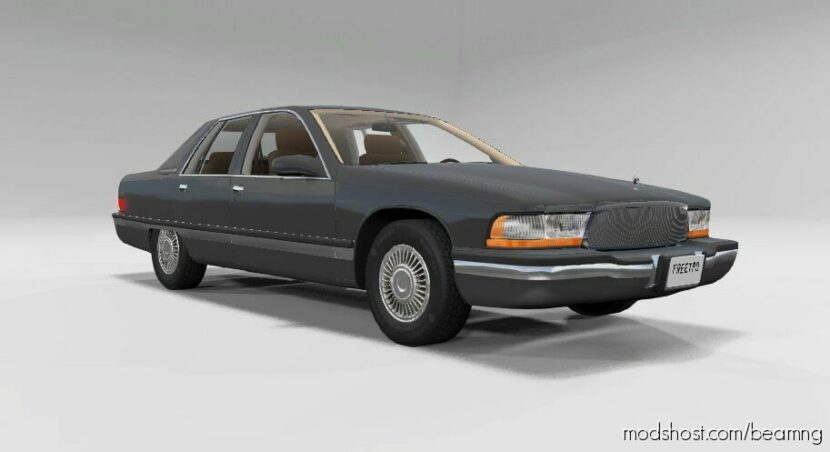 BeamNG Buick Car Mod: Roadmaster V2.1 (Featured)