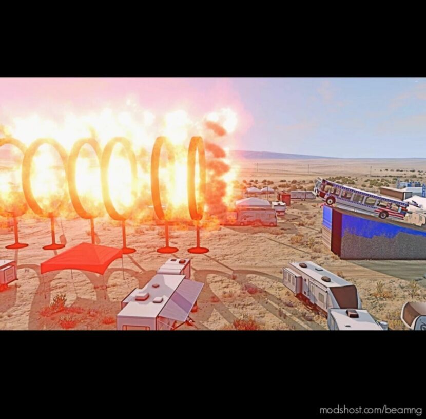 BeamNG Mod: Ring Of Fire (Featured)