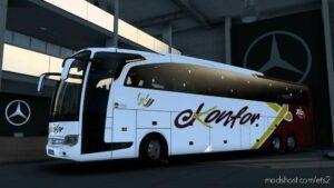 ETS2 Mercedes-Benz Mod: Mercedes Benz Travego 17 SHD Konfor Turizm Kurumsal Skin (Image #3)