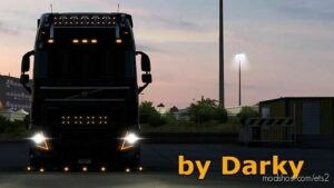 ETS2 Volvo Part Mod: Orange Lights Pack V1.0.6 (Featured)