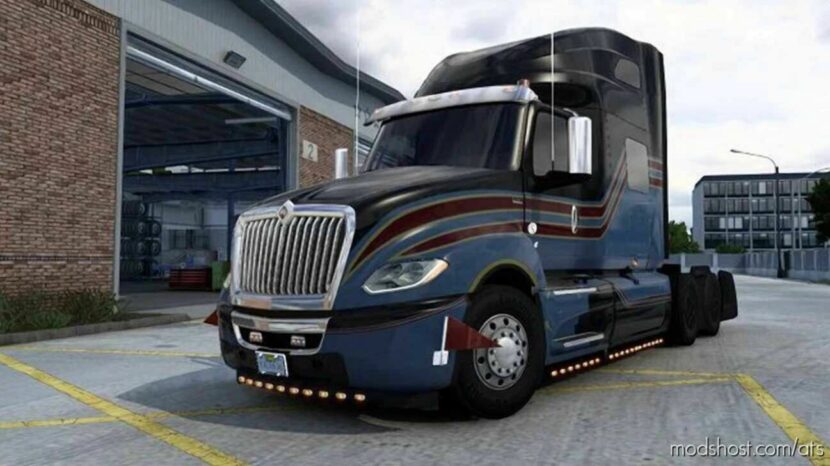 ATS International Truck Mod: LT V1.2 (Featured)