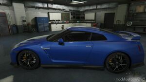 GTA 5 Nissan Vehicle Mod: GT-R (R35) (Image #2)