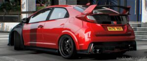 GTA 5 Honda Vehicle Mod: Civic Type R FK2 (Image #2)