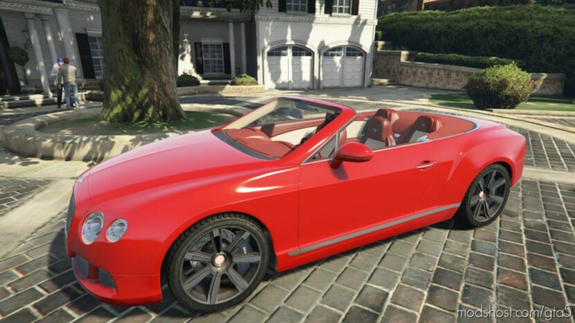 GTA 5 Bentley Vehicle Mod: Continental GT Convertible (Featured)