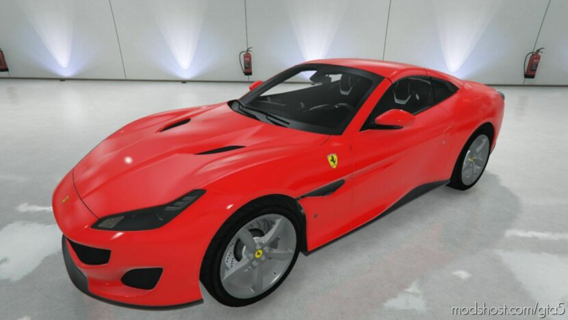 GTA 5 Ferrari Vehicle Mod: Portofino (Featured)